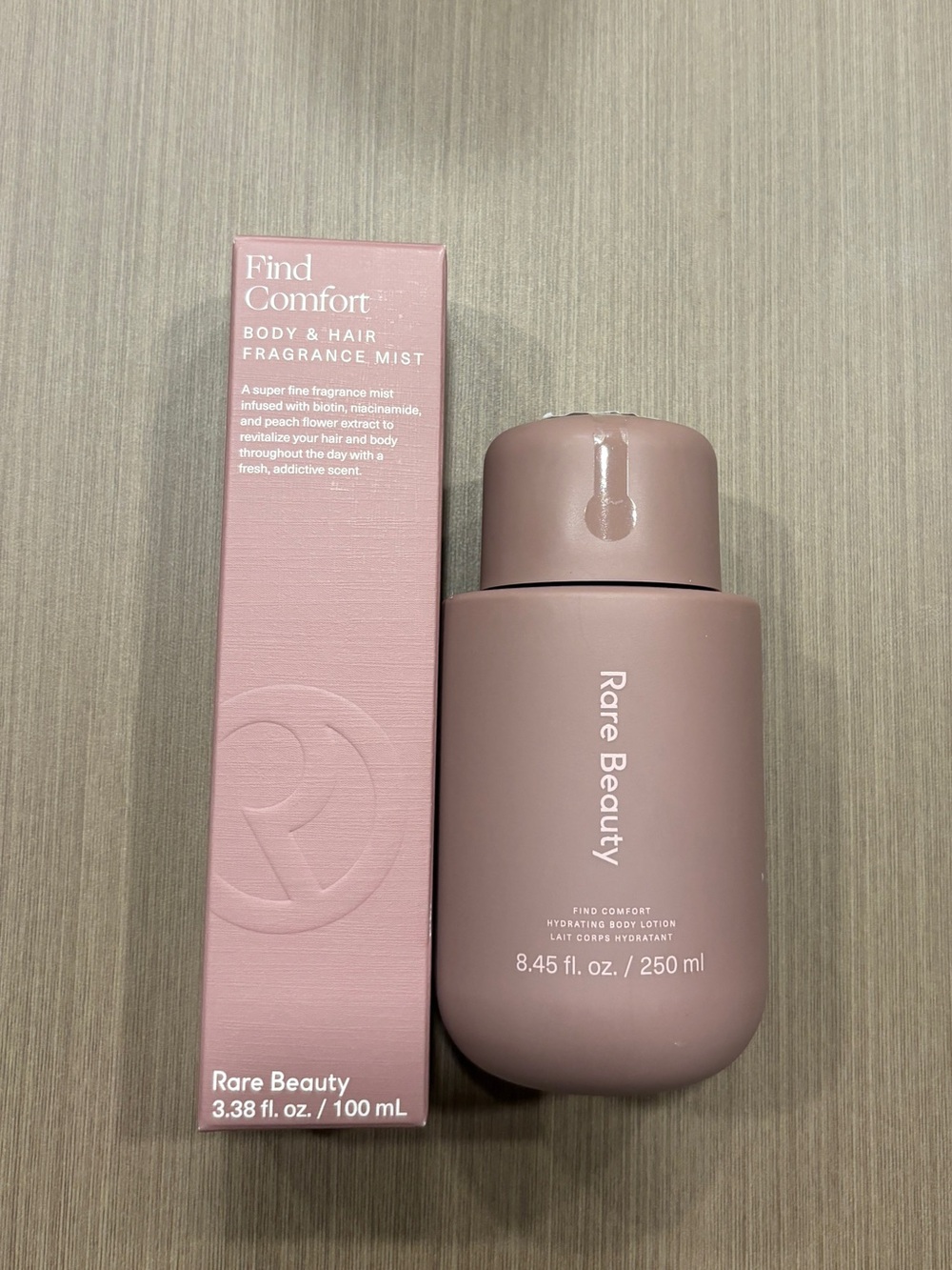Rare Beauty Find Comfort Body & Hair Full Size Bundle
